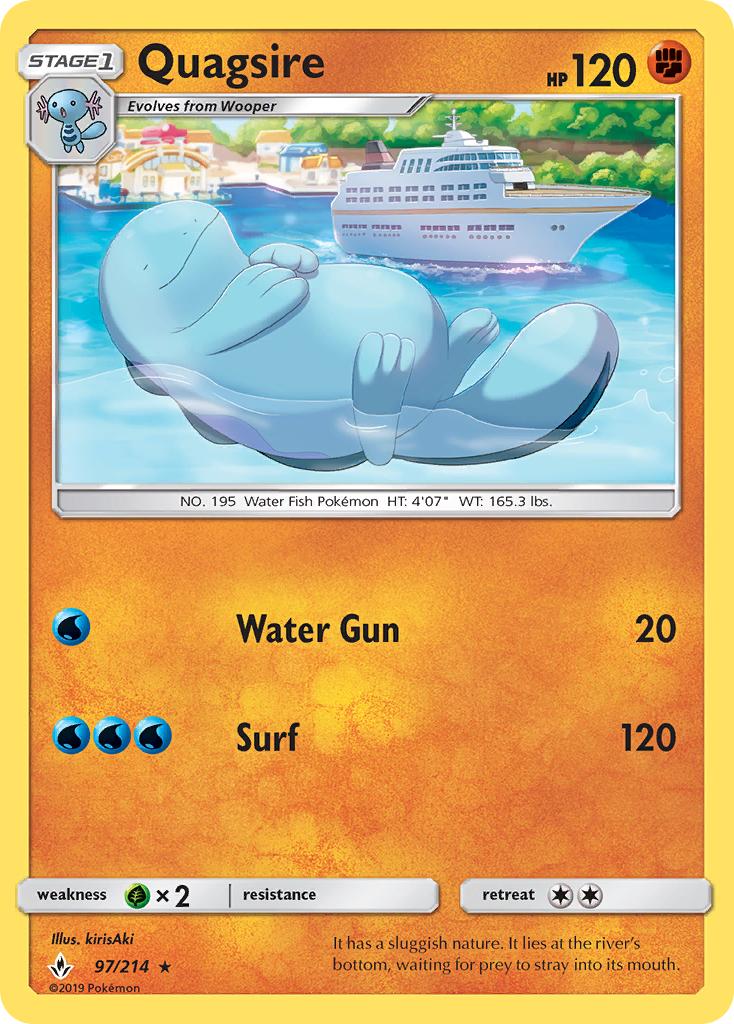Quagsire 97 / 214