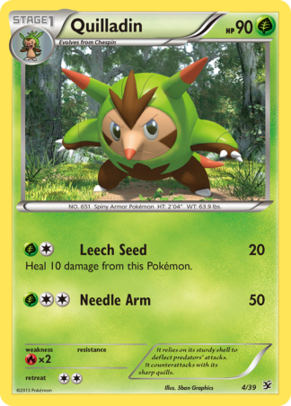 Quilladin 4 / 39