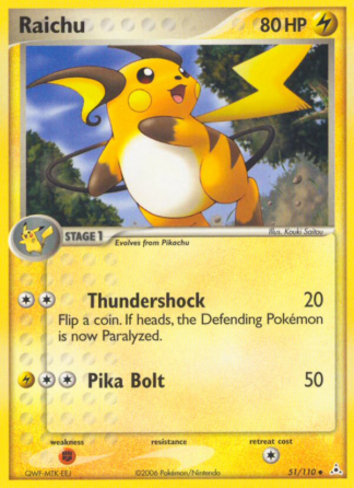 Raichu 51 / 110