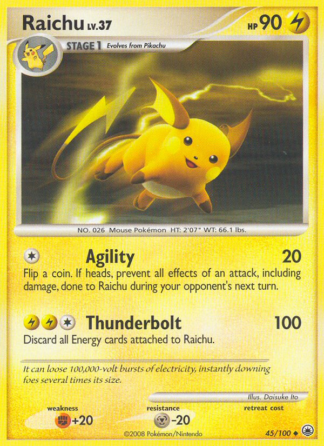 Raichu 45 / 100