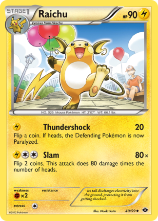 Raichu 40 / 99