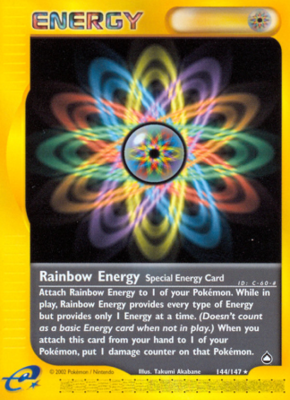 Rainbow Energy 144 / 147