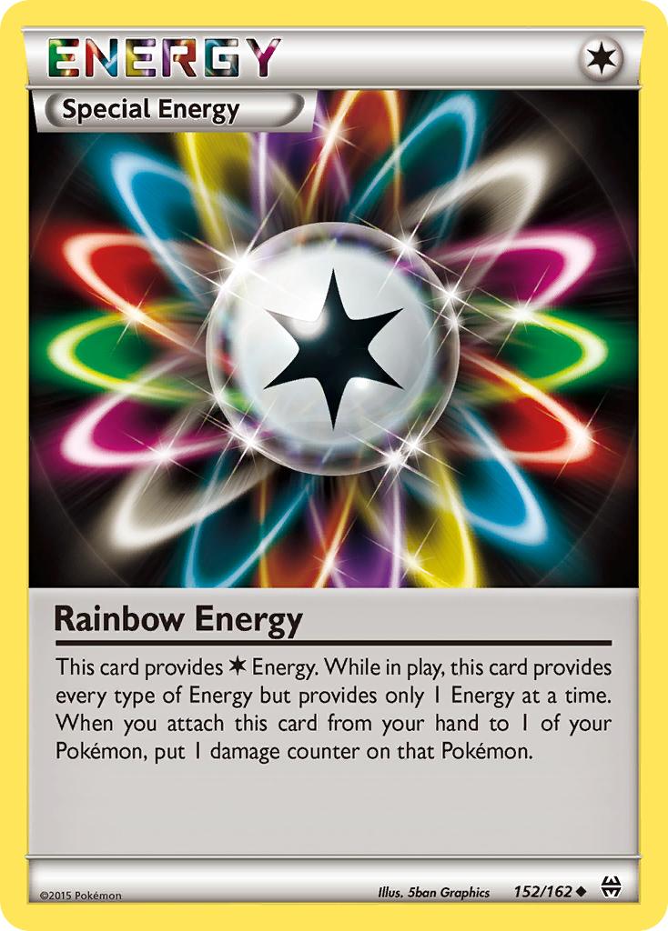 Rainbow Energy 152 / 162