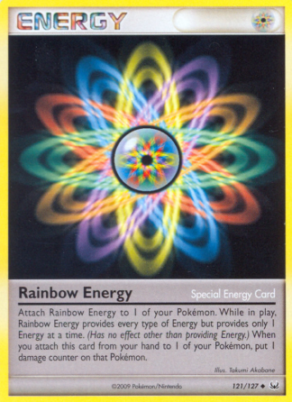 Rainbow Energy 121 / 127