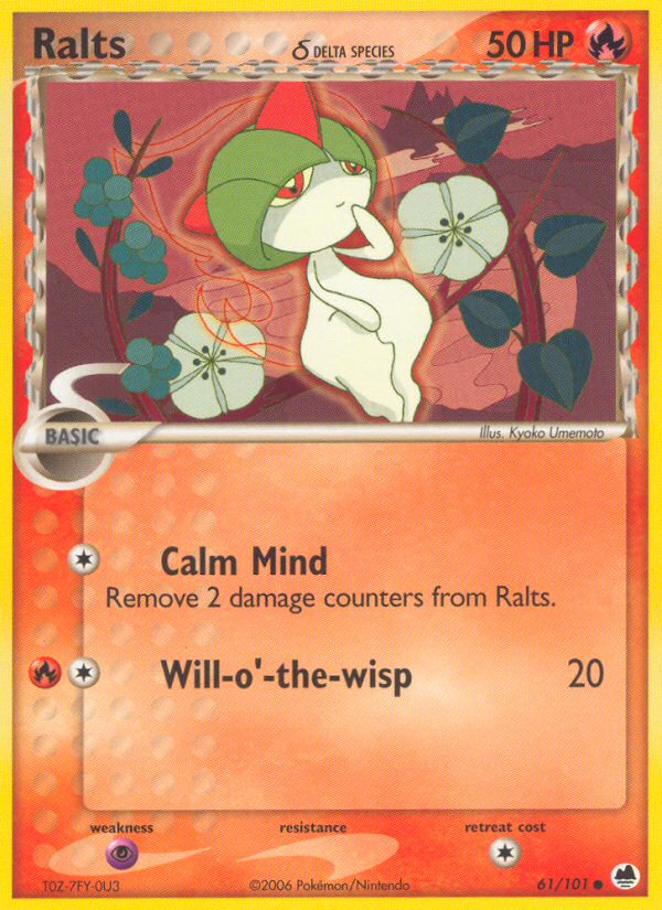 Ralts δ 61 / 101