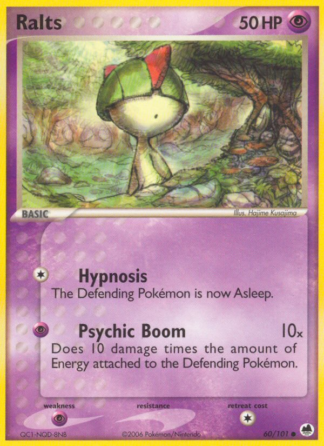 Ralts 60 / 101