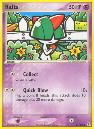 Ralts 81 / 113