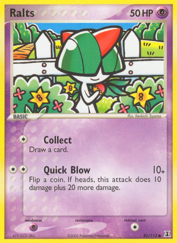Ralts 81 / 113