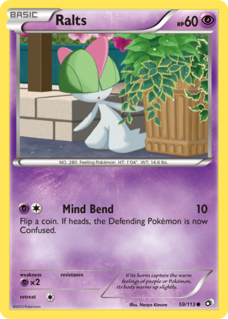 Ralts 59 / 113