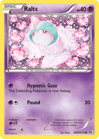Ralts RC8 / 113