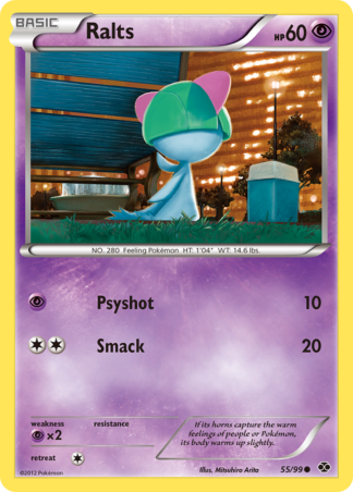 Ralts 55 / 99