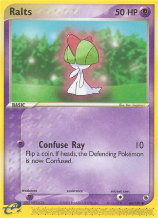 Ralts 66 / 109