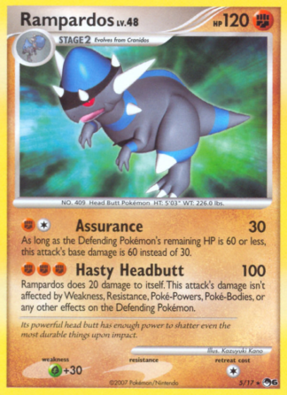 Rampardos 5 / 17