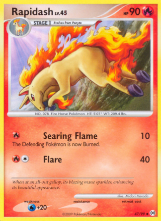 Rapidash 47 / 99