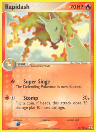 Rapidash 52 / 113