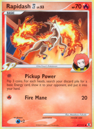 Rapidash E4 47 / 111