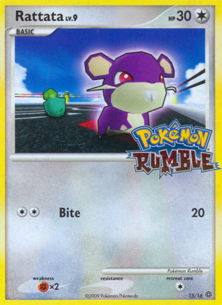 Rattata 15 / 16