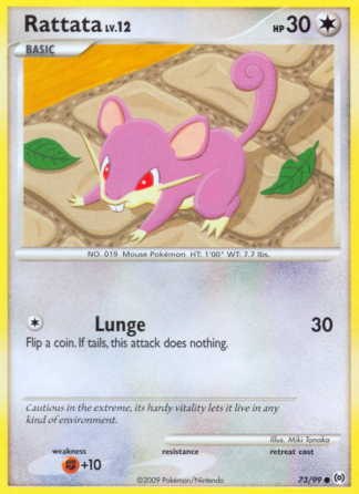 Rattata 73 / 99
