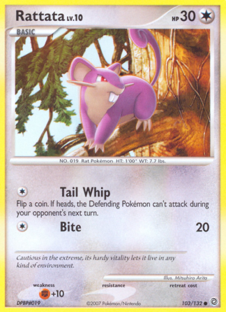 Rattata 103 / 132