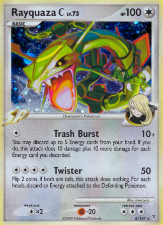 Rayquaza C 8 / 147