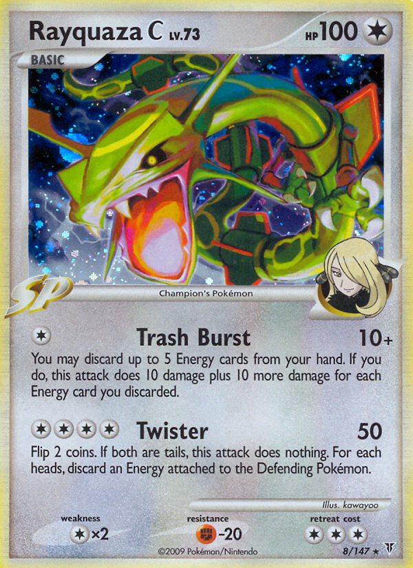 Rayquaza C 8 / 147