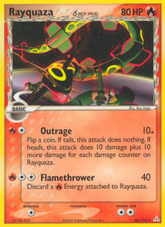 Rayquaza δ 26 / 110
