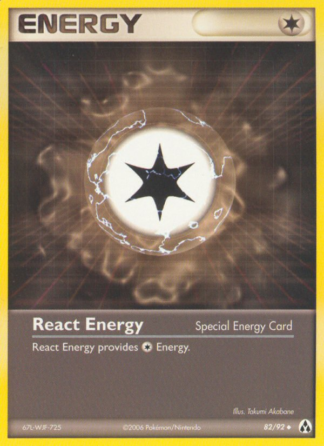 React Energy 82 / 92