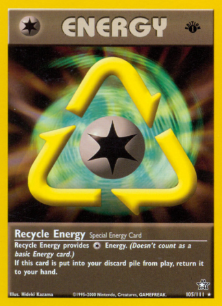 Recycle Energy 105 / 111
