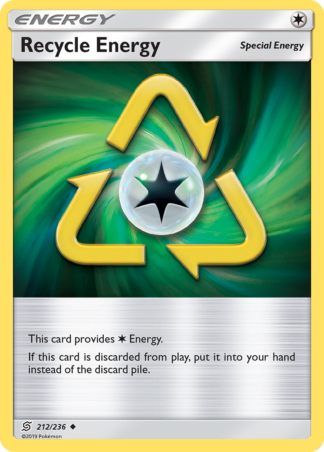 Recycle Energy 212 / 236