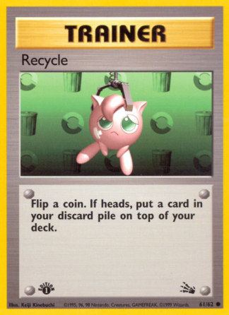 Recycle 61 / 62