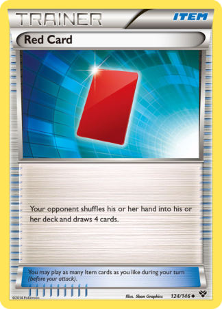 Red Card 124 / 146