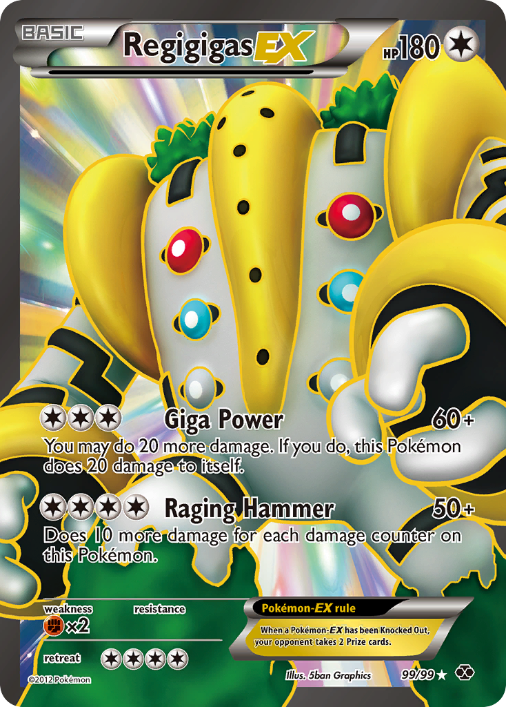 Regigigas-EX 99 / 99