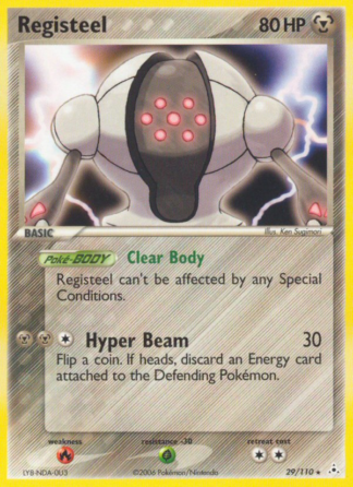 Registeel 29 / 110