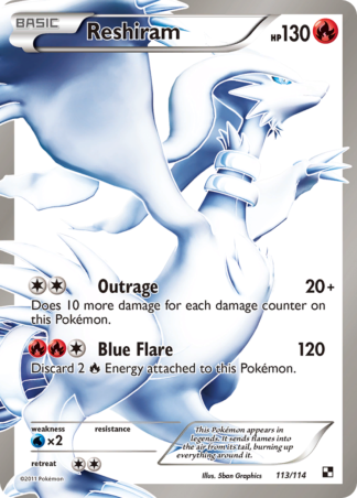 Reshiram 113 / 114