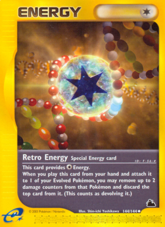 Retro Energy 144 / 144