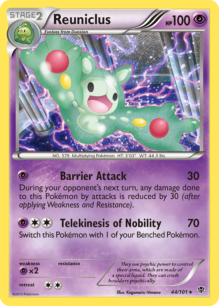 Reuniclus 44 / 101