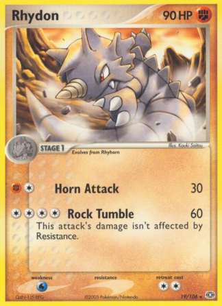 Rhydon 19 / 106