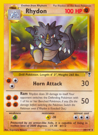 Rhydon 35 / 110