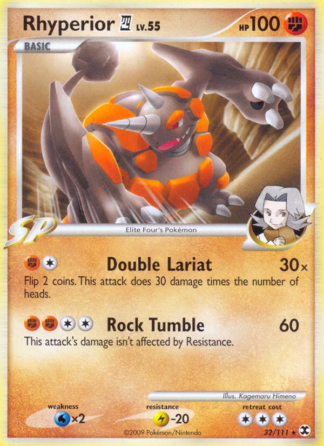 Rhyperior E4 32 / 111