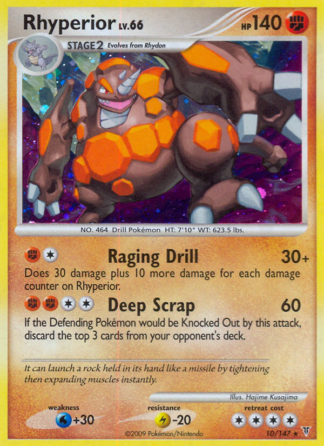 Rhyperior 10 / 147