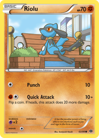 Riolu 63 / 99