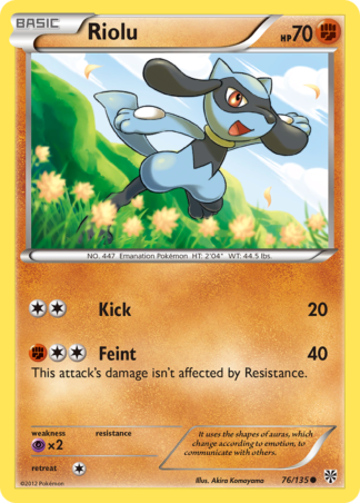 Riolu 76 / 135
