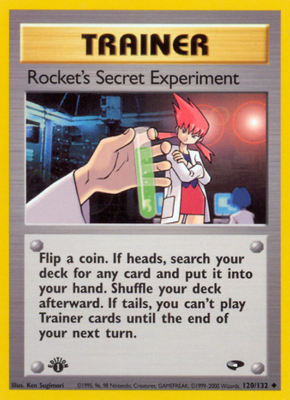 Rocket's Secret Experiment 120 / 132