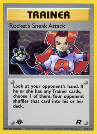 Rocket's Sneak Attack 72 / 82