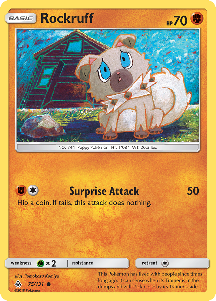 Rockruff 75 / 131