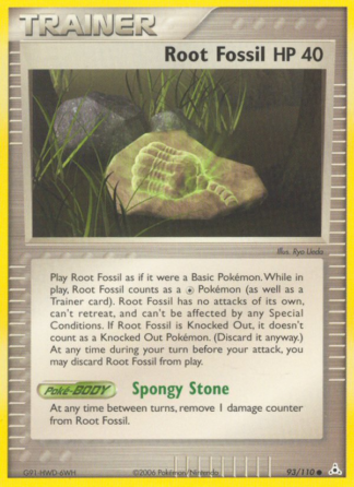 Root Fossil 93 / 110
