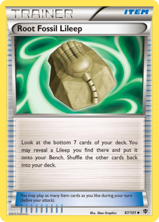 Root Fossil Lileep 87 / 101