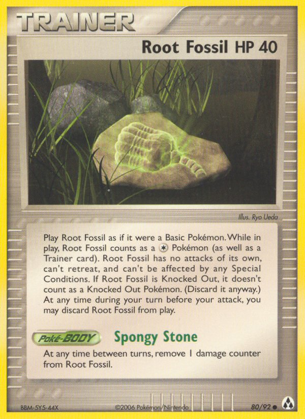 Root Fossil 80 / 92