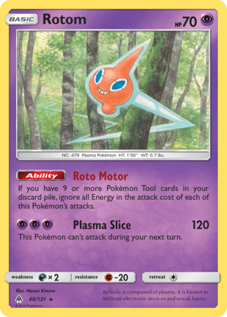Rotom 40 / 131