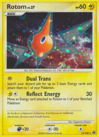 Rotom 13 / 100